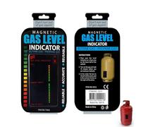 2PCS Gas Bottle Level Indicator Magnetic Gas Cylinder Tool Gas Bottle Indicator Gas Level Indicator for Gas Bottles for Caravan Motorhome Travel