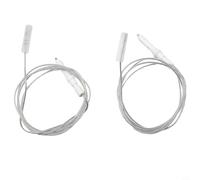 2Pcs Gas Cooker Range Stove Spare Parts Ignitor, Electronic Spark For Gas Hob for IGNITION (45mm)