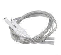 2Pcs Gas Cooker Range Stove Spare Parts Ignitor for IGNITION Wire Gas Grill Ignitor Wire for IGNITION Electrode Replacement (45mm)