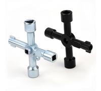2Pcs Gas Meter Box Keys - Utility Key for Electric and Gas Meter Box, Heavy Duty, Universal Fit for Most Utility Boxes