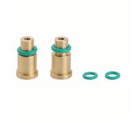 2Pcs Gas Refill Adapter Compatible With ST DuPont Line 1 Large Lighter, Butane Lighter Refill Adapter for DuPont Red Cap L1