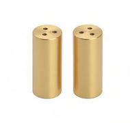 2Pcs Gas Refill Adapter Compatible with ST DuPont Line 1 Small Lighter, Butane Lighter Refill Adapter for DuPont L1 Yellow Cap Small Size Lighter