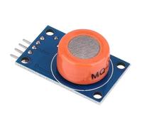 2Pcs Gas Sensor Module,MQ-3 Double Sided Circuit Board Detector Breath Detection Sensor Module Super Starter Kits for Gas Detection