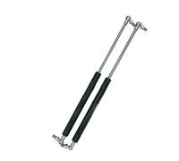 2pcs Gas Spring 300N 300/350/400/450/500/600mm Shock Absorber Hydraulic Lift Support Strut Bar For Bus RV Bed Car Furniture Hydraulic Support Rod(350mm)