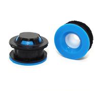 2PCS Gear Shift Cable Bushing Repair Kit For Peugeot for Citroën for Nissan for Mercedes-Benz Automatic Manual Transmission Shift Linkage Connector Adapter Grommet Replacement Parts
