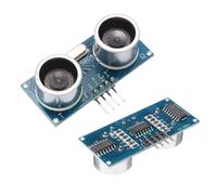 2Pcs Geekcreit Ultrasonic Module HC-SR04 Distance Measuring Ranging Transducers Sensor DC 5V 2-450cm