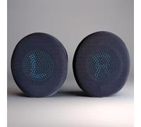 2PCS Gel Earpad Covers Designed For For JABRA For ELITE 45H And Evolve2 65 Headphones With Uniform Density Distribution