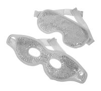 2pcs Gel Eye Ice Pack with Sticky Band for Summer Hot and Cold Therapy