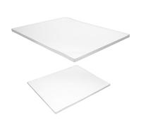 2pcs Gel Painting Plate for DIY Printmaking and Card Making | Reusable Monoprinting Print Plate, Easy to Clean for Classrooms and Workshops, Gelli Plate Printing