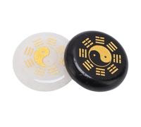 2PCS Gemstone Rune Stones Set, Carved Amethyst Crystal Ornaments Stones with Engraved Patterns Stone for Healing Crystal Grid Energy Balancing