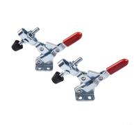 2pcs GH102B Quick Fixture Clamp Reliable 220lbs Clamping Force for Workshop Projects