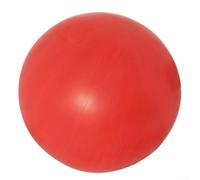 2Pcs Giant Latex Balloon 72 Inch, Oversized Red Round Human Shape Egg Balloon for Funny Game, Helium Inflatable Large Party Decorations