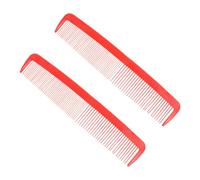 2pcs Giant Wide Comb for Halloween Pranks Funny Clown Costume Accessory Oversized Hair Prop for Stage Performances and Cosplay for Clown Character Creation and Group Fun