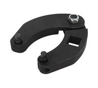 2PCs Gland Nut Wrench, Hydraulic Cylinder Spanner Wrench Replacement for OTC 1266, Adjustable Universal Gland Nut Wrench for Farm and Construction Equipment with 1/4 Inch and 5/16