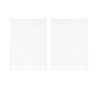 2pcs Glass Cuvette for Spectrophotometer 30mm Path Length Laboratory