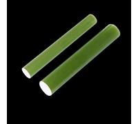 2Pcs Glass Fiber Resin Rod 500mm, 6-20mm Green Epoxy Rod, Epoxy Laminated Glass Rod Stick For Machinery Manufacturing(20X500mm)
