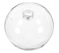 2pcs Glass Globe Light Shade G9 Round Lamp Cover for Wall Lights | Modern Glass, 10cm Size, Bedroom Use, Versatile Protection for Household Lighting and Chandelier Style