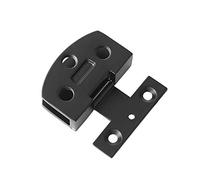 2Pcs Glass Hinge Wine Cabinet Door Showcase Hinge Frameless Tempered Glass Clip Pet Cabinet Door Clip Loose Leaf Hinges