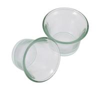 2pcs Glass Hummingbird Feeder Cup for Balconies and Gardens