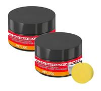 2PCS Glass Scratch Remover Kit,Windscreen Scratch Remover with 30G Glass Polishing Paste & Sponge,Car Window Screen Cleaner & Oil Film Remover for Windscreen Mirrors Windows,G/lass Polishing Compound