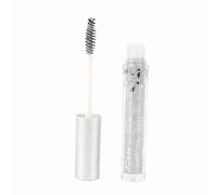 2PCS Glitter Mascara Silver Diamond Effect, Mascara Eye Glitter for Eyelashes, Long Lasting Curling Eyelashes Water & Smudge Proof, Sparkling Eyes Makeup for Party Festival