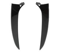 2pcs Gloss Black Rear Window Side Spoiler Wing Canard Splitter, Replacement for 2011-2015, ABS Material, Stylish Design with Perfect Fitment, Easy Insta