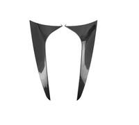 2pcs Gloss Black Rear Window Side Wing For Bmw For 3 Series F31 2012-2015-2018 Roof Spoiler Splitter Stickers Spoiler Lip(Carbon Look)