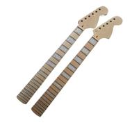 2PCS Glossy Bighead Guitar Neck 22 Frets 24" Maple Fingerboard Inlays