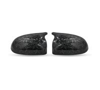 2Pcs Glossy Black Carbon Pattern Rear Side View Mirror Covers Shell Replacement For Bmw X3 G01 Ix3 X4 G02 X5 G05 X6 G06 X7 G07
