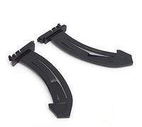2pcs Glove Box Brackets Trim Repair Set 5114275, Replacement for G ZAFIRA A, ABS Glove Box Mount with Correct Connector, Direct Fit Glove Box Holding Bracket