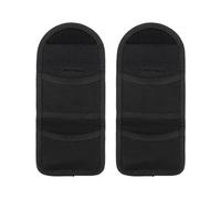 2Pcs Glove Pouches, Double Duty Belt Glove Holders Disposable Glove Pouches Fit Maximum 2.25'' Belt for Police Firefighter EMT Paramedic