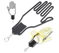 2Pcs Gloves Stretcher, Plastic Keeper Support Rack Holder Dryer Hanger Frame Rack Stretcher Hanger, for Sports Gloves