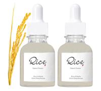 2PCS Glow Deep Serum Rice + Arbutin, Face Serum for Hyperpigmentation, Hydrating & Nourishing Rice Essence, Dark Spot Corrector, Reduce Fine Lines & Wrinkles, Even Skin Tone, Korean Skincare, 30ml × 2