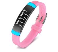 2pcs Glow in The Dark Hebrew God Silicone Bracelets for Men Women, Casual Jewish Tetragrammaton Jehovah YHWH Rubber Wristband Blessing Shema Yisrael Hebrew Jewellery for Everyday & Holiday Wear