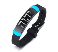 2pcs Glow in The Dark Hebrew God Silicone Bracelets for Men Women, Casual Jewish Tetragrammaton Jehovah YHWH Rubber Wristband Blessing Shema Yisrael Hebrew Jewellery for Everyday & Holiday Wear