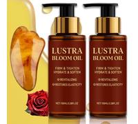 2Pcs Glow Remedy Oil Skin Tightening, Magic Body Oil with Gua Sha Tool, Magic Luxury Body Oil, Ma-gic Firming Bo-dy O-il for Sagging Skin, Dry Skin, Stretch Marks, Fine Lines, After Shower Massage Oil