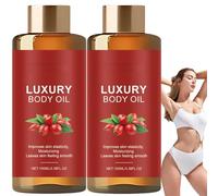 2Pcs Glow Remedy Oil Skin Tightening,Magic Luxury Glow Oil with Organic Coconut,Magic Body Firming O/il with Natu/RAL Ingredients,Luxury Body Oi/ls for Radiance,Bo/dy Firming Massage O/ils for Women