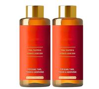 2PCS Glow Remedy Oil Tightens and Lifts Sagging Skin, Skin Tightening Magic Moisturising Body Oil for Sagging Skin, After Shower Magic Oil For Women, Massage oils for Tightens Loose Skin