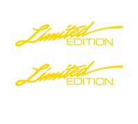 2PCS Glow Stickers Waterproof Decal Reflective For Yamaha Accessories