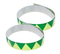 2pcs Glow the Dark Fire Safety Glow Tape with Advanced Pvc Material and User-friendly Adhesive Backing, Easy Installation Emergency Glowing Strips for Public Spaces