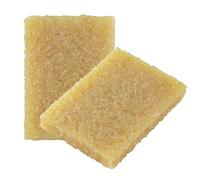 2PCS Glue Residue Pick-Up Eraser Rubber 2x2.75inchCement Eraser Rubber Cleaning Eraser for DIY Art Projects Removing Adhesive and Residues from Paper Plastic and More