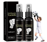2PCS Goalkeeper Glove Gl/ue,Hand Grip Spray,Goal Keeper Training Equipment,Enhances Grip for Soccer Goalkeepers,Adhesive for Football Gloves,Goalkeeper Glove Adhesive,Extra Grip for Football Gloves