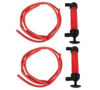 2pcs Goat Milking Hand Pump Portable Manual Dairy Vacuum Pump