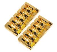 2pcs Gold Plated 5 String Bass Guitar Replacement