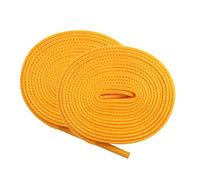 2Pcs Gold Polyester Drawstring Cord Flat Replacement Drawstring Cord with Plastic Closure Ends for Hoodies Shorts Sweatshirts, 10mmx1.3m