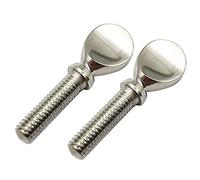 2pcs Gold Silver Color Saxophone Neck Screw Tightening Screw Sax Replacement Tool Parts Woodwind Instrument Accessory Saxophone Neck Screw Sax Neck Screw Woodwind Instrument Accessories