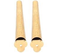 2pcs Gold Stainless Steel Wall Incense Holder Hanging Burner | No-drill Adhesive Mounting, Suitable for Door Gods, Worship Areas, Yoga Rooms and Elegant Home Décor