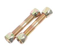 2pcs Golden Metal Spring Hook Hanging Basket Fittings for Chairs