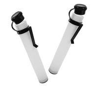 2pcs Golf Cart Sand Bucket Plastic Divot Bottle for Course Maintenance