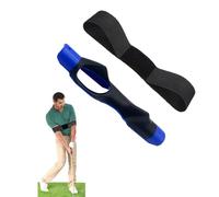 2Pcs Golf grip Training Aid and Swing Correcting Band Combo to Golf Grip Trainer & Improve Swing Mechanics, Grip Trainer Golf for Correct Hand Position & Consistency, for Men & Women